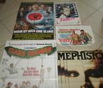 Mooie Partij van allerlei oude Film Affiches / Posters, Verzamelen, Ophalen of Verzenden, Gebruikt, Film, Poster
