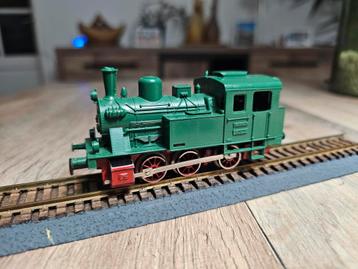 Modeltrein Ho marklin stoomlok groen beschikbaar voor biedingen