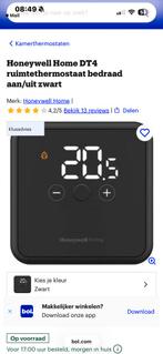 Thermostaat honeywell, Doe-het-zelf en Verbouw, Thermostaten, Ophalen of Verzenden, Zo goed als nieuw