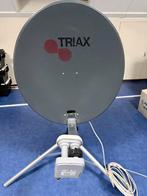 Camping satteliet set, Caravans en Kamperen, Ophalen, Gebruikt