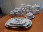 Blauwe Saks Servies - Alles Los Te Koop!, Antiek en Kunst, Antiek | Servies compleet, Ophalen of Verzenden
