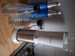 Sodastream met 2 flessen voor 25 euro, Ophalen, Gebruikt