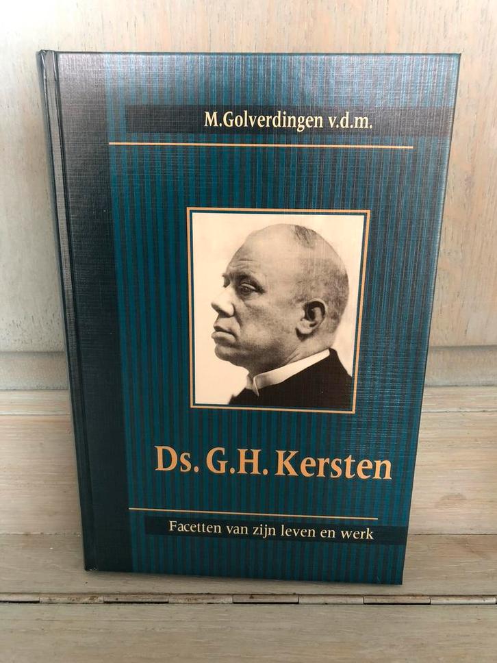 Boek: Ds.G.H.Kersten. Facetten van zijn leven en werk.Nieuw!, Boeken, Godsdienst en Theologie, Nieuw, Christendom | Protestants