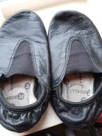 Balletschoentjes ~turnen ~schoentjes leer ballet zwart mt 26, Ophalen of Verzenden, Gebruikt, Schoenen