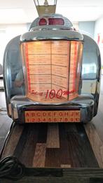 CROSLEY Collector's Edition CR9 – Chrome Diners Jukebox AM/F, Ophalen of Verzenden, Gebruikt, Radio