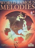 Fenton. World Famous Melodies + Cd. Blokfluit, Muziek en Instrumenten, Bladmuziek, Ophalen of Verzenden, Zo goed als nieuw, Thema