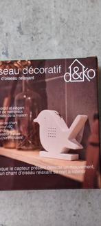 Vogel met de sensor - Zwitser box namaak, Ophalen of Verzenden, Nieuw