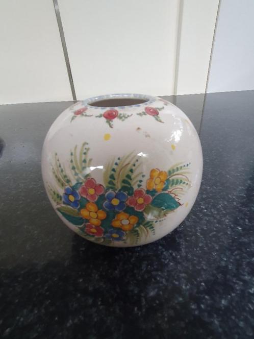 Zenith Willem Stuurman Bouquet Gouda 428, Antiek en Kunst, Antiek | Keramiek en Aardewerk, Ophalen of Verzenden