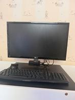 LG | monitor | 22 inch | incl toetsenbord, Computers en Software, Desktop Pc's, Ophalen, Nieuw