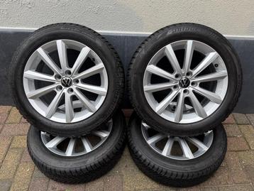 Originele VW velgenset 16 inch Merano **WINTER** beschikbaar voor biedingen