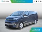 Opel Vivaro Electric 75 kWh Dubbele Cabine | 0% rente | 8 ja, 136 pk, Met garantie (alle), Opel, 1000 kg