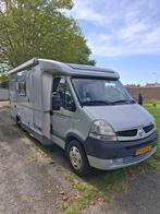 Renault Knaus Sun Ti 650 MG 2007 150pk XL Garage, Caravans en Kamperen, 7 tot 8 meter, Diesel, Tot en met 3, Particulier