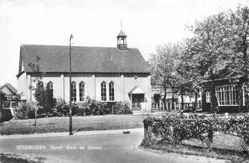 (304-251-029) Genemuiden Geref. Kerk en School beschikbaar voor biedingen