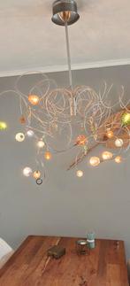 Harco loor style design lamp -20 murano glasbolletjes, Ophalen