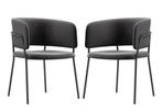 2 Nieuwe Eetkamerstoelen, Twee, Nieuw, Ophalen of Verzenden, Metaal