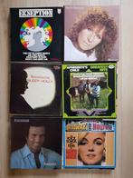 lp vinyl lot rock country verzamel disco funk soul folk, Gebruikt, 1980 tot 2000, Ophalen
