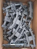 30 rails voor de duplo trein, Ophalen of Verzenden, Gebruikt, Losse stenen, Duplo