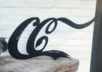 Metalen Coca Cola Lamp., Ophalen of Verzenden, Gebruikt, Lichtbak of (neon) lamp