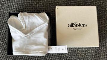 allSisters Bikini Wit Maat M (valt als M) Nieuw beschikbaar voor biedingen