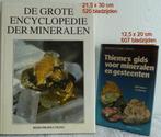 Grote encyclopedie mineralen en Thieme's gids voor minerale, Ophalen of Verzenden, Mineraal