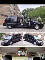 Grand Town & Country 3.8i M'2009 Stow Go 7p Nav Inr Mog, Auto's, Grand Voyager, Zwart, Grijs, Euro 4