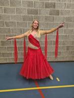 Ballroom jurk, Sport en Fitness, Dansen, Ophalen of Verzenden, Zo goed als nieuw, Kleding