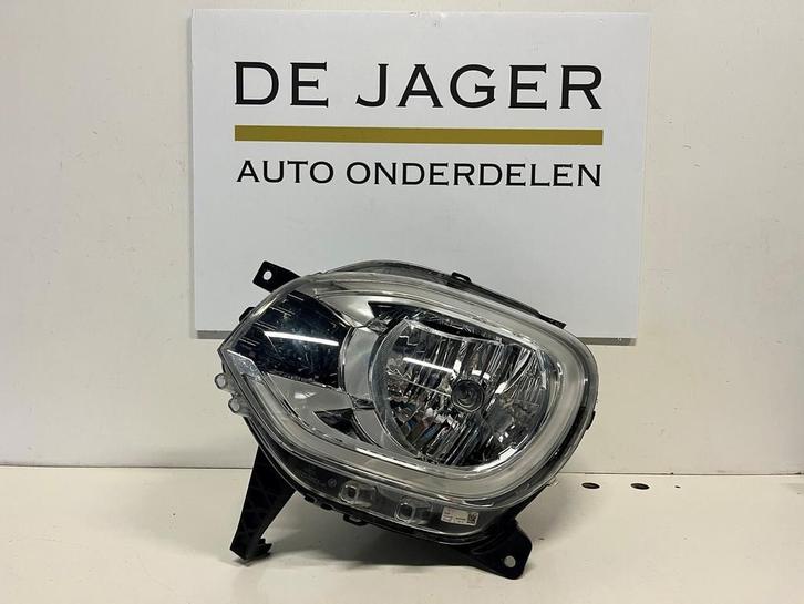 RENAULT TWINGO 3 LED FACELIFT KOPLAMP LINKS 260602593R, Auto-onderdelen, Verlichting, Renault, Gebruikt, Ophalen of Verzenden