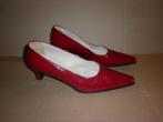 pumps maat 39,5 merk : Mauro Teci, Pumps, Ophalen of Verzenden, Zo goed als nieuw, Rood