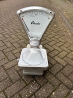 Vintage weegschaal, Witgoed en Apparatuur, Weegschalen, 100 kg of meer, Ophalen of Verzenden, Zo goed als nieuw, Personenweegschaal