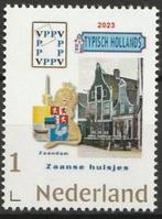 Persoonlijke postzegel filatelie VPPV Zaanse huisjes 2 pf, Verzenden, Na 1940, Postfris