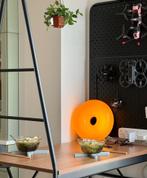 Three-piece bar table set, Ophalen, 100 tot 150 cm, Eikenhout, Zo goed als nieuw