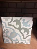 Vloertegels Stermotief + Losse Tegels, Doe-het-zelf en Verbouw, Tegels, Gebruikt, Keramiek, Ophalen of Verzenden, 20 tot 40 cm