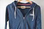 Sissy Boy hoodie/vest blauw katoen met capuchon en zakken, Blauw, Ophalen of Verzenden, Zo goed als nieuw, Sissy Boy