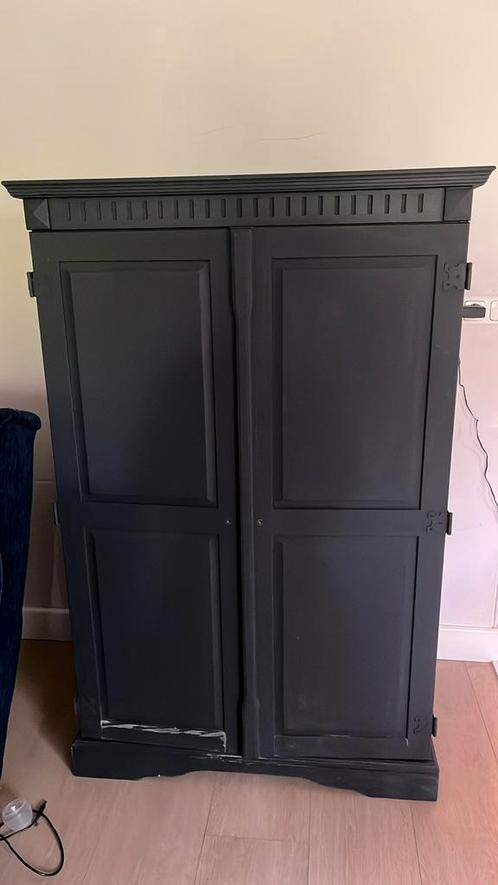 Leuke tv-kast van hout, Huis en Inrichting, Kasten | Televisiemeubels, Gebruikt, 100 tot 150 cm, 50 tot 100 cm, 50 tot 75 cm, Overige houtsoorten