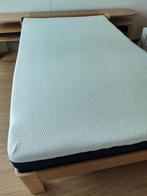 Auping Auronde 2000 120x200, Huis en Inrichting, Slaapkamer | Bedden, Ophalen, Eenpersoons, Bruin, 120 cm