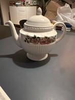 Wedgwood Briar Rose Theepot & Bord (2x), Ophalen