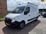 Opel Movano 2.3 CDTI BiTurbo L2H2 Euro 6, Omvormer Inbouw, 3, Auto's, Bestelauto's, Voorwielaandrijving, Stof, Gebruikt, 2500 kg
