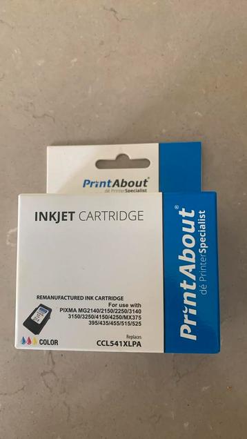 Canon CL-541 XL Inktcartridge 3-kleuren Hoge capaci beschikbaar voor biedingen