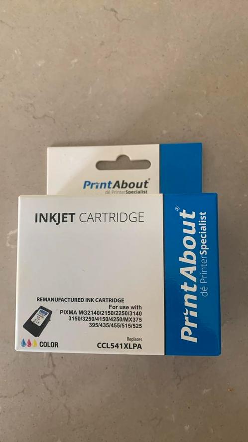 Canon CL-541 XL Inktcartridge 3-kleuren Hoge capaci, Computers en Software, Printerbenodigdheden, Nieuw, Cartridge, Ophalen of Verzenden