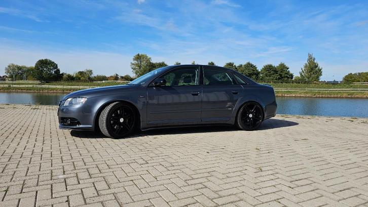 Audi A4 1.8 120KW AUT 2006 Grijs, Auto's, Audi, Particulier, A4, ABS, Airbags, Airconditioning, Alarm, Android Auto, Bluetooth