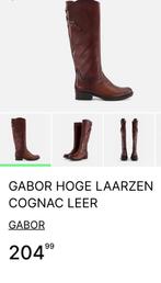 Laarzen nieuwe Gabor cognac, Kleding | Dames, Schoenen, Hoge laarzen, Bruin, Verzenden, Gabor