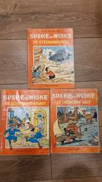 Suske en Wiske - 3 Albums, Meerdere stripboeken, Ophalen of Verzenden, Gelezen, Willy Vandersteen