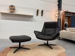 Nieuw De Sede 149 Fauteuil met voetenbank Bruin leer Stoel, Huis en Inrichting, Fauteuils, De Sede, Nieuw, Ophalen of Verzenden