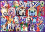 Ravensburger - Hello Doggie - 500XL stukjes  (AANBIEDING), Ophalen of Verzenden, 500 t/m 1500 stukjes, Nieuw, Legpuzzel