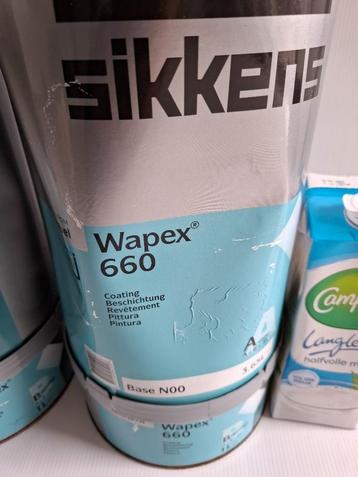 Sikkens Wapex 660 - 5 Liter 2 componenten betonvloer coating beschikbaar voor biedingen