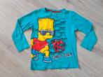 Bart Simpson shirt maat 134/140 the Simpsons, Jongen of Meisje, Ophalen of Verzenden, Zo goed als nieuw, Shirt of Longsleeve