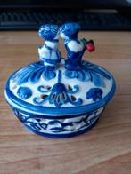 Antiek Delfs blauw sierlijk doosje, Ophalen