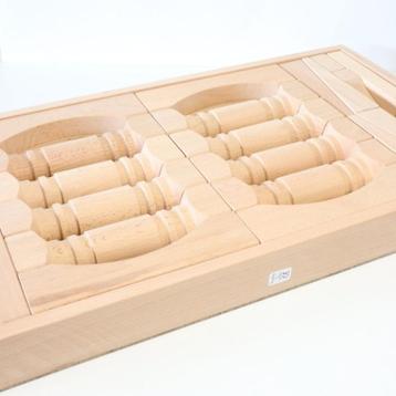 Pinolino blokkenset pilaren (>3 kg) beschikbaar voor biedingen