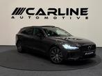 Volvo V60 2.0 T6 Plug-in hybrid AWD Ultra Dark PANORAMA ASSI, Auto's, Gebruikt, Leder, 750 kg, 5 stoelen