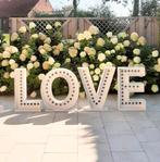 Love lichtletters, bruiloft decoratie, lichtletters huren, Ophalen, Nieuw, Geboorte of Huwelijk